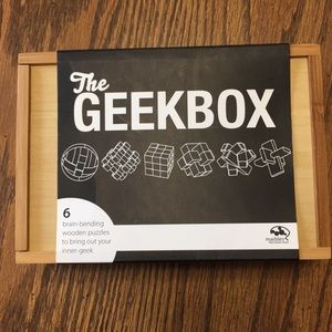 ❤️ B1G1 The Geekbox wooden puzzles